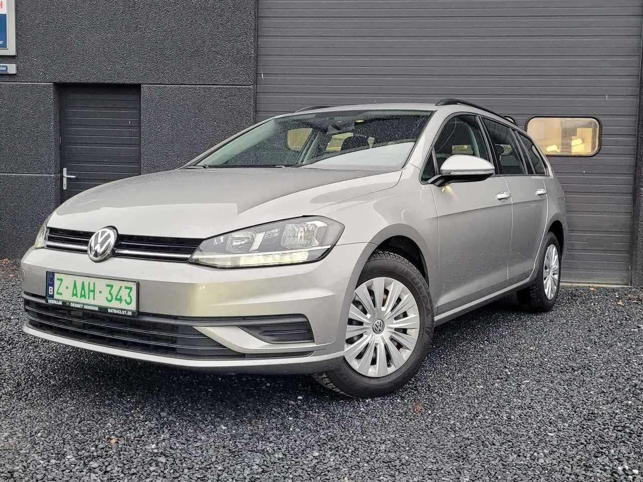 Photo 1 : Volkswagen Golf 2018 Diesel