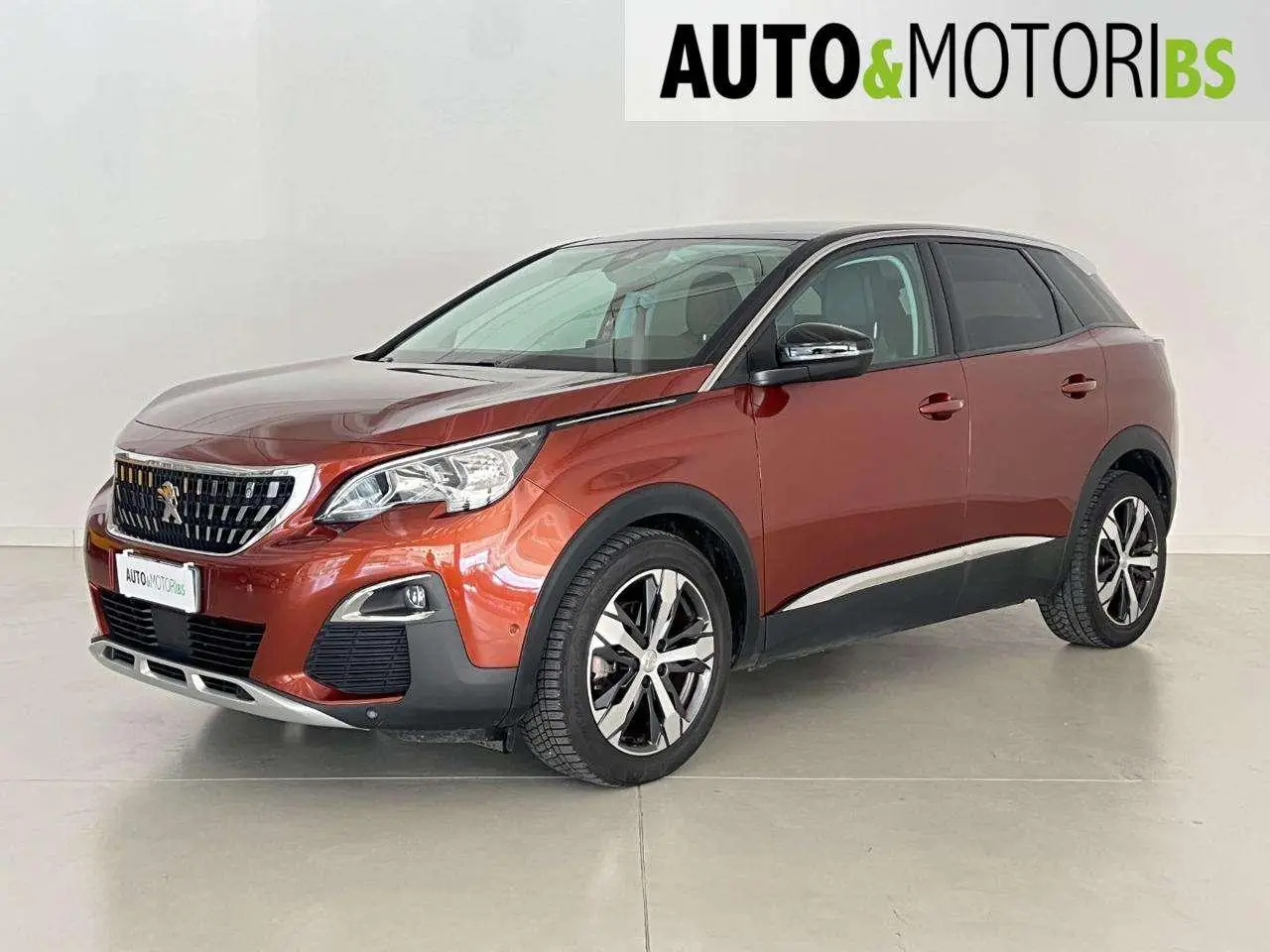 Photo 1 : Peugeot 3008 2017 Petrol