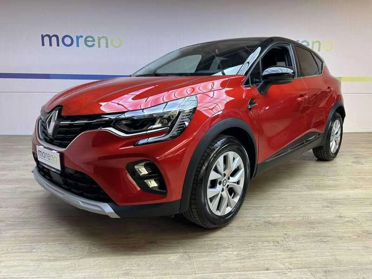 Photo 1 : Renault Captur 2021 Hybride