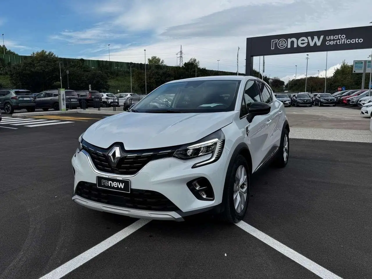 Photo 1 : Renault Captur 2022 Hybride