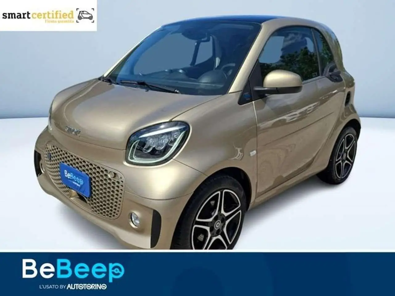 Photo 1 : Smart Fortwo 2021 Electric