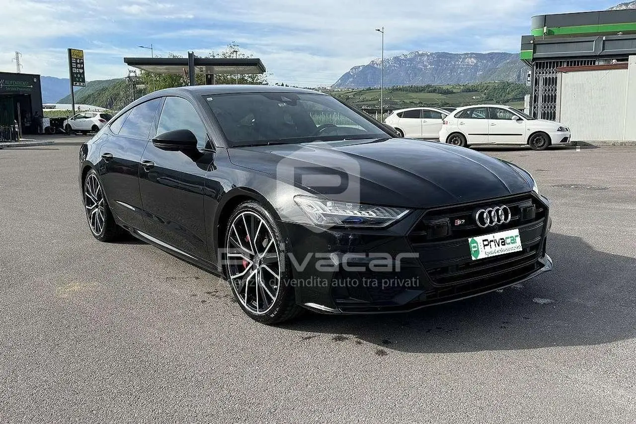 Photo 1 : Audi S7 2019 Hybride