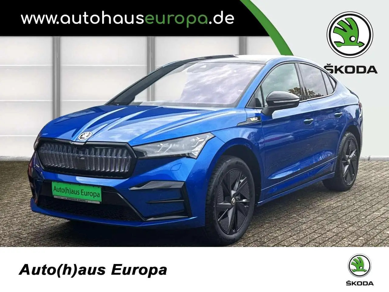 Photo 1 : Skoda Enyaq 2024 Électrique