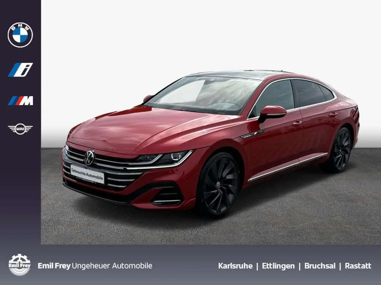 Photo 1 : Volkswagen Arteon 2021 Diesel