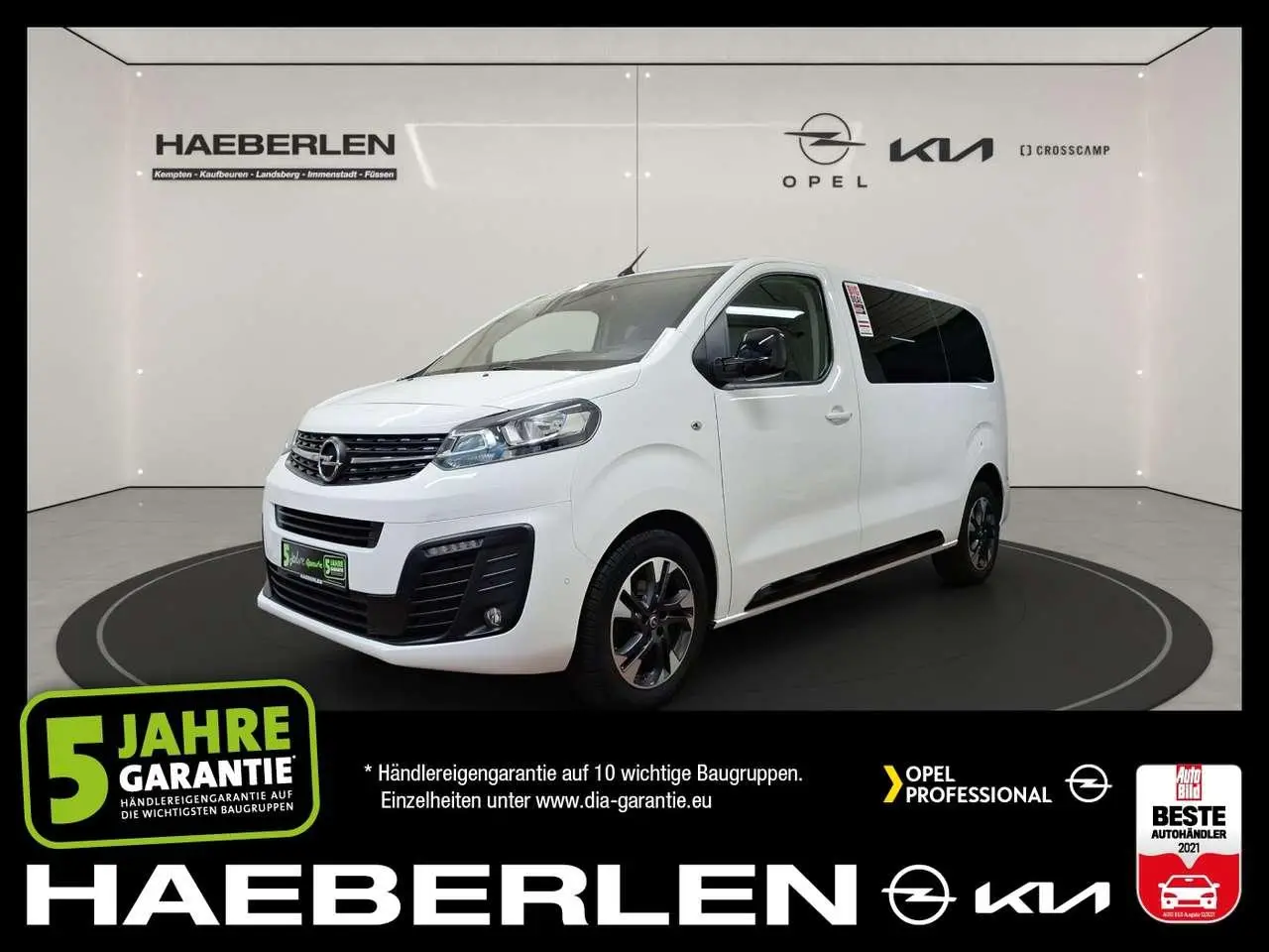 Photo 1 : Opel Zafira 2020 Diesel