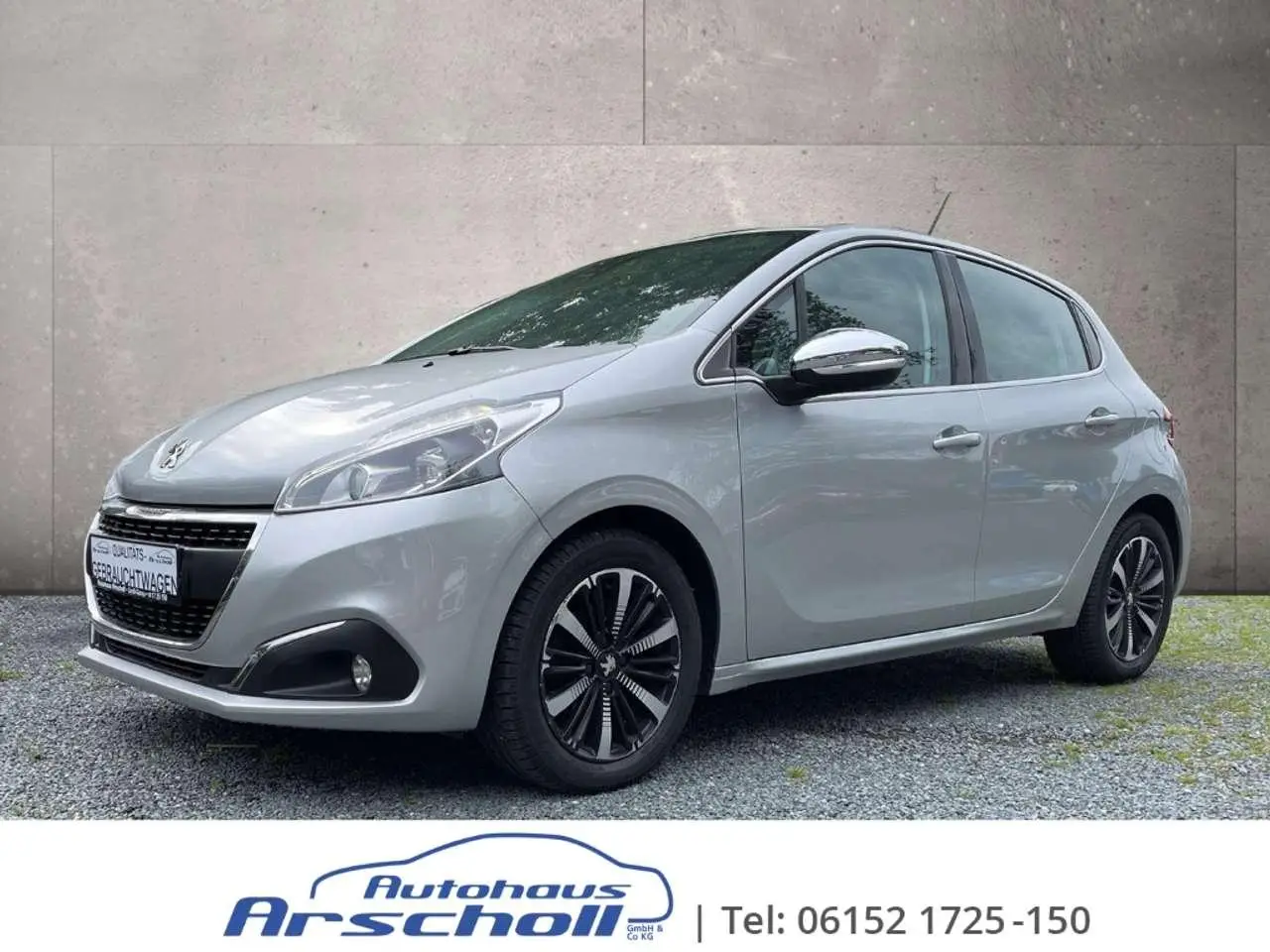 Photo 1 : Peugeot 208 2018 Petrol