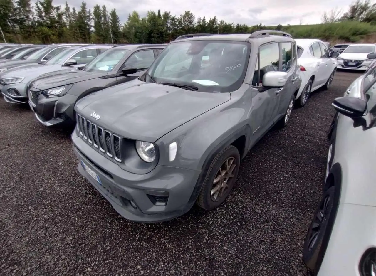 Photo 1 : Jeep Renegade 2022 Diesel