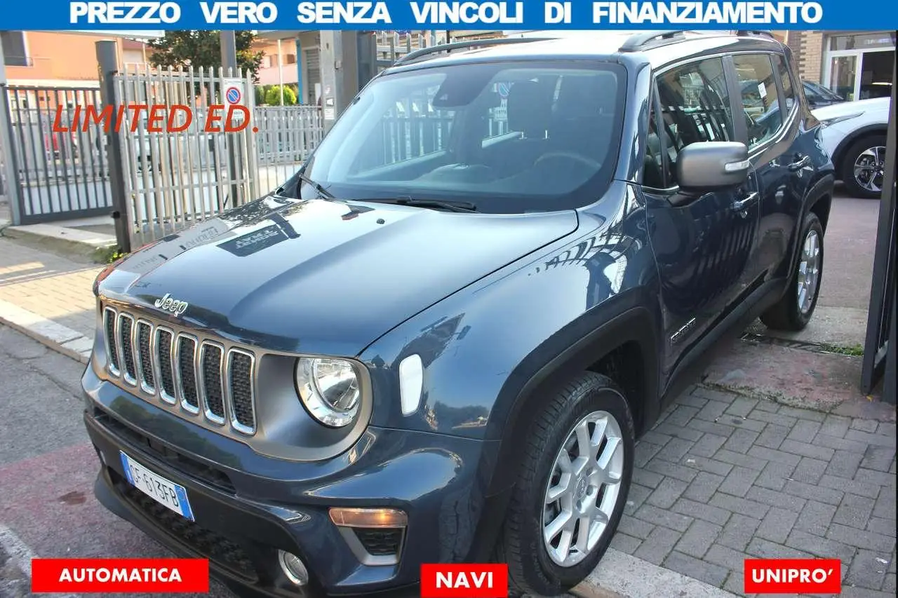 Photo 1 : Jeep Renegade 2021 Petrol