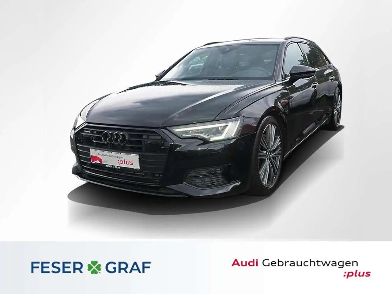 Photo 1 : Audi A6 2019 Diesel