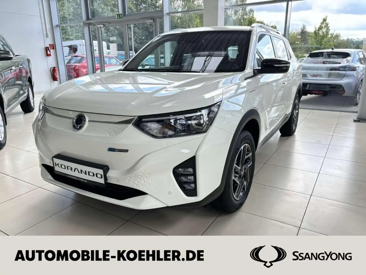 Photo 1 : Ssangyong Korando 2024 Électrique