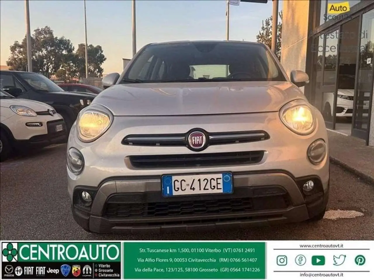 Photo 1 : Fiat 500x 2020 Petrol