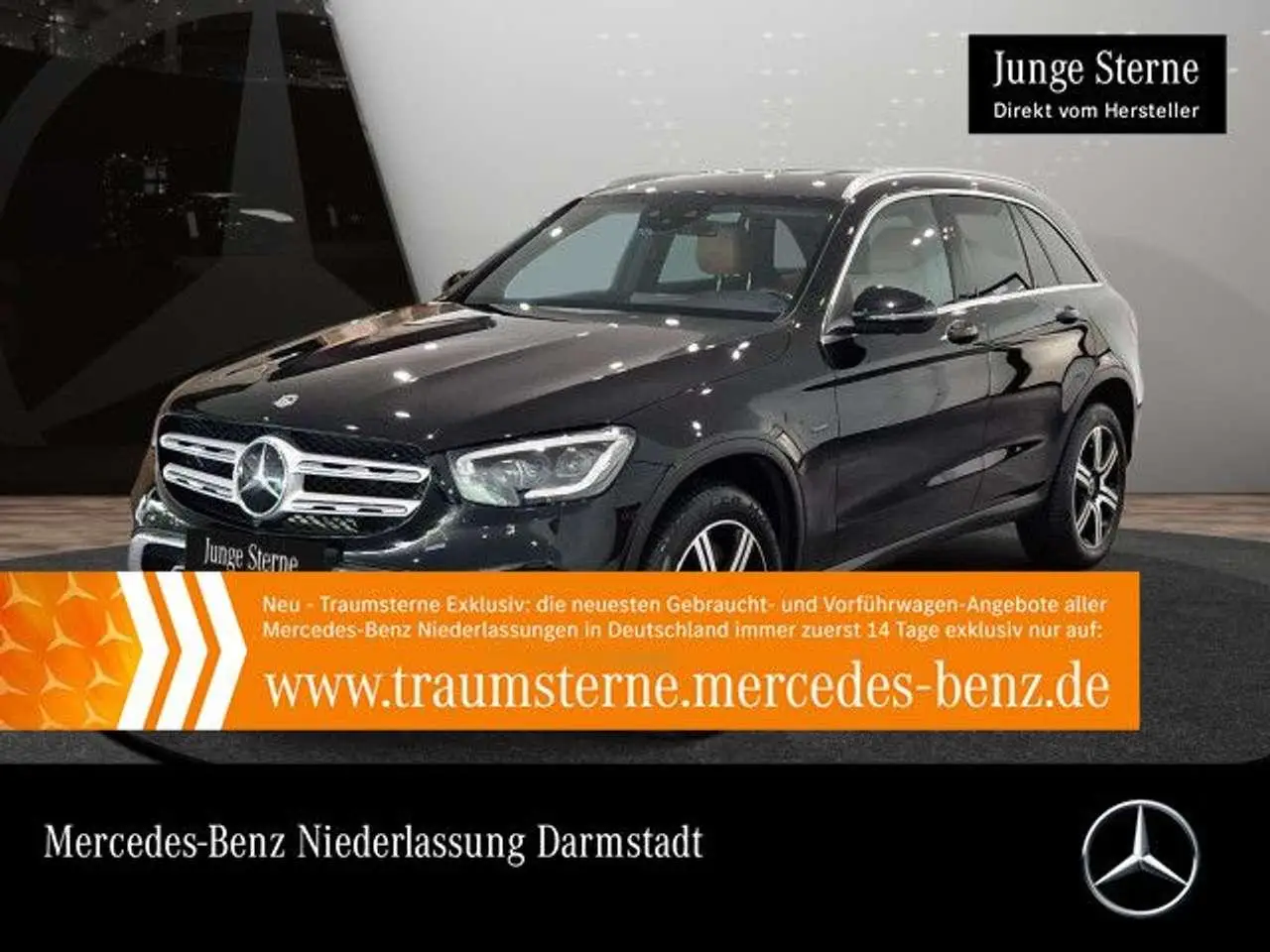 Photo 1 : Mercedes-benz Classe Glc 2021 Hybride