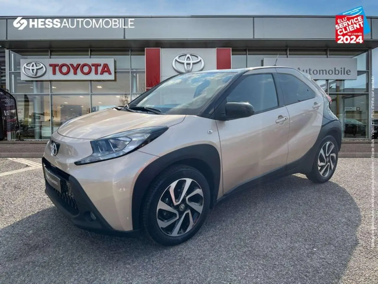 Photo 1 : Toyota Aygo X 2023 Petrol