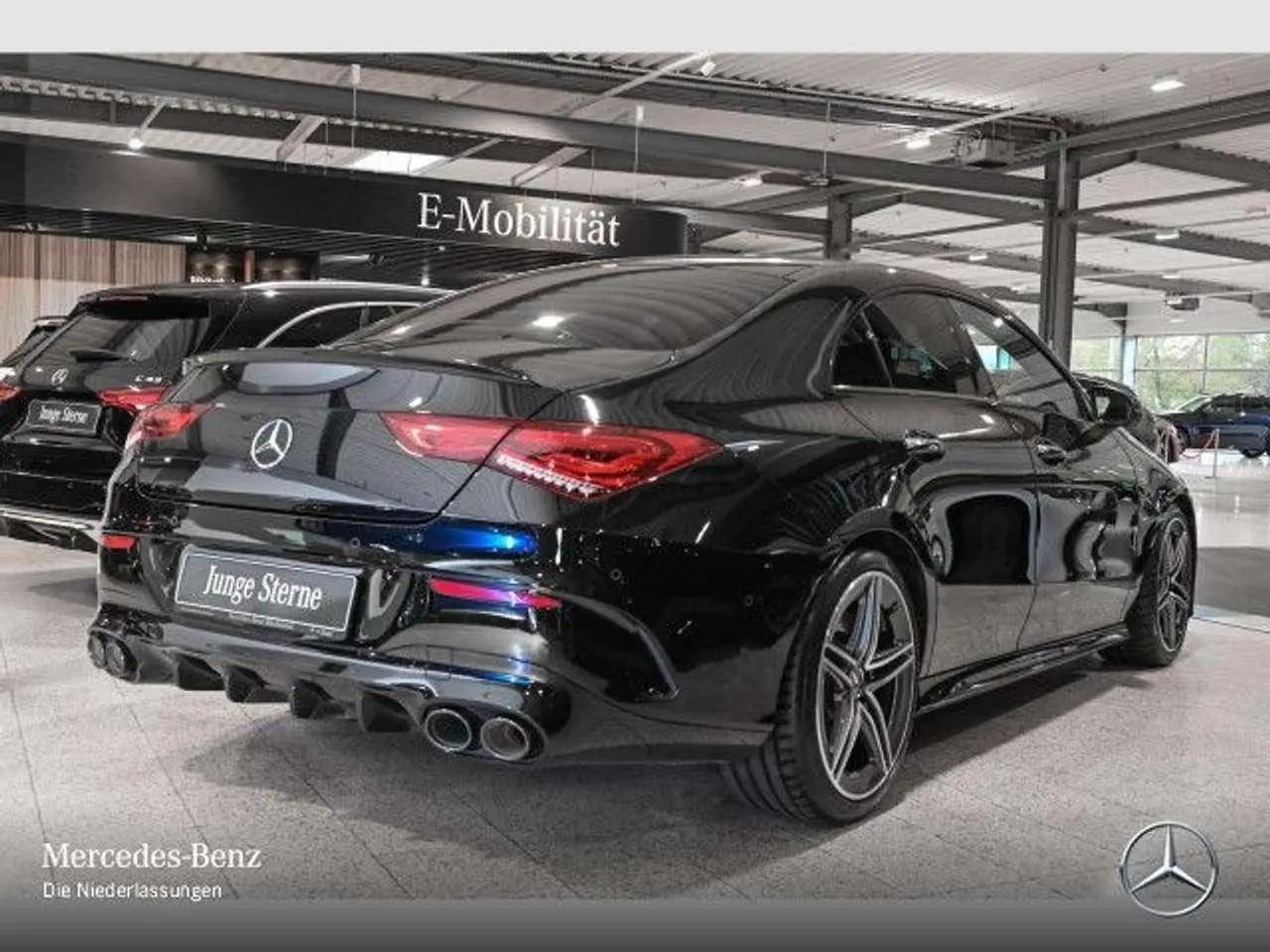 Photo 1 : Mercedes-benz Classe Cla 2021 Essence