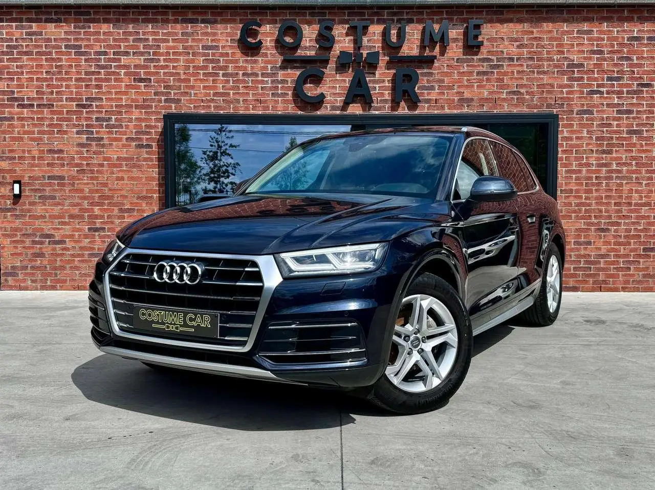 Photo 1 : Audi Q5 2018 Diesel