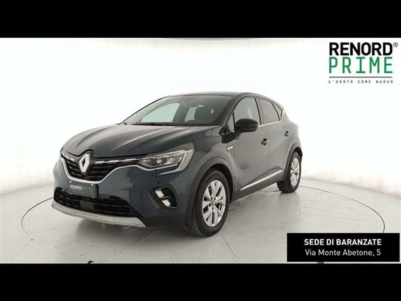 Photo 1 : Renault Captur 2021 Hybride