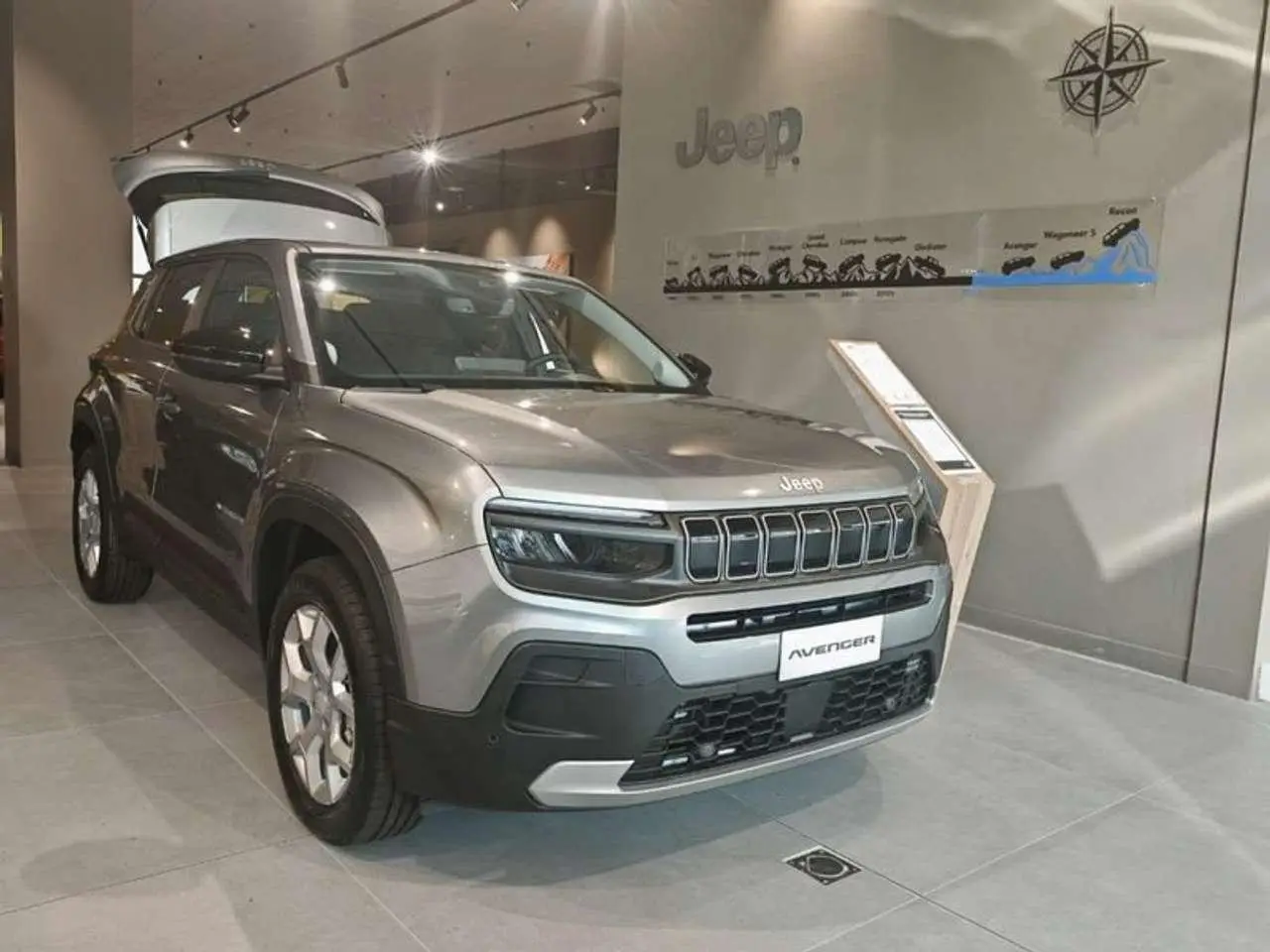 Photo 1 : Jeep Avenger 2024 Hybrid