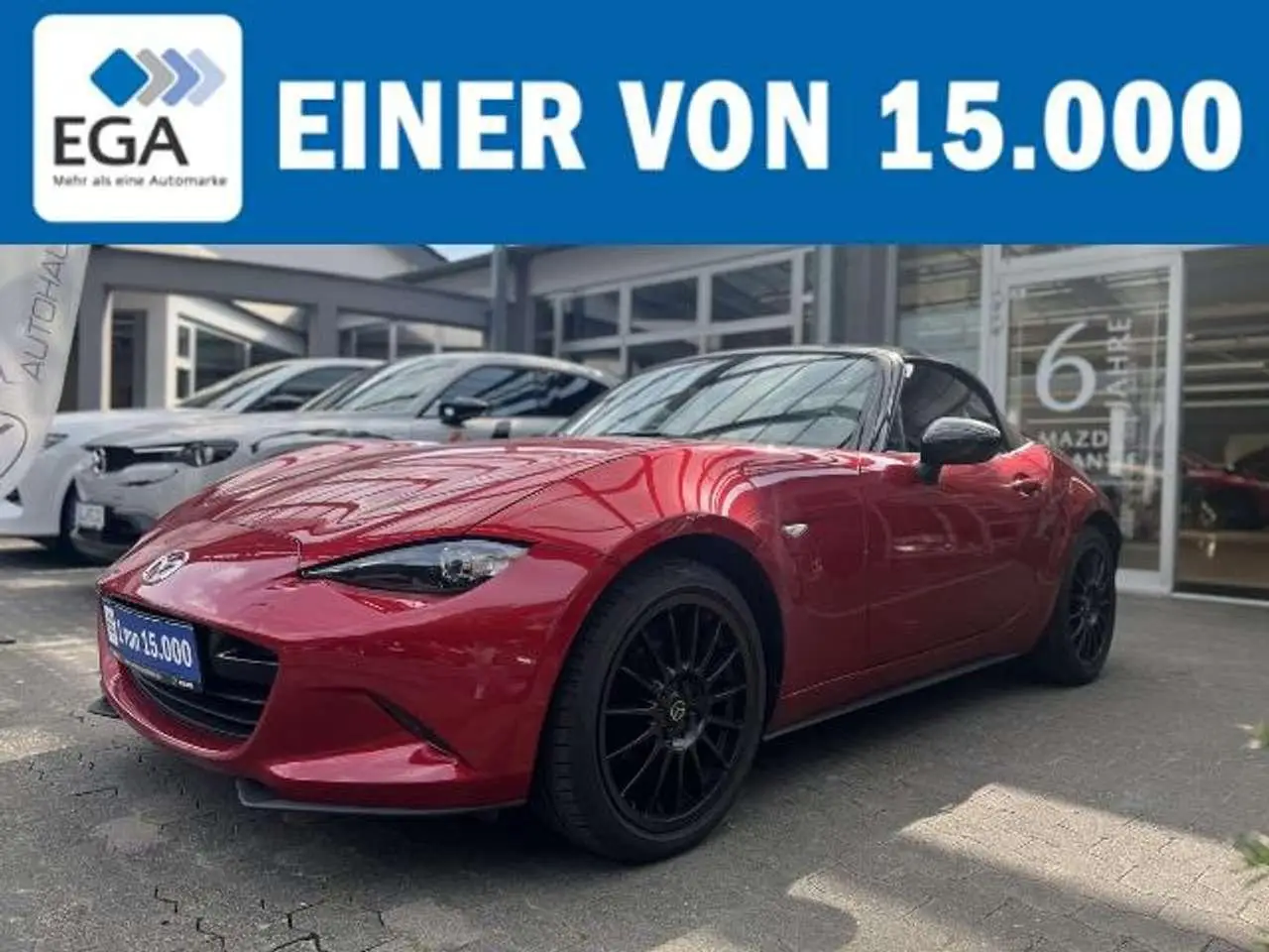 Photo 1 : Mazda Mx-5 2016 Petrol