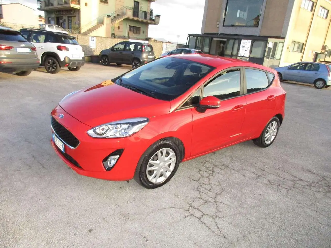 Photo 1 : Ford Fiesta 2020 Diesel