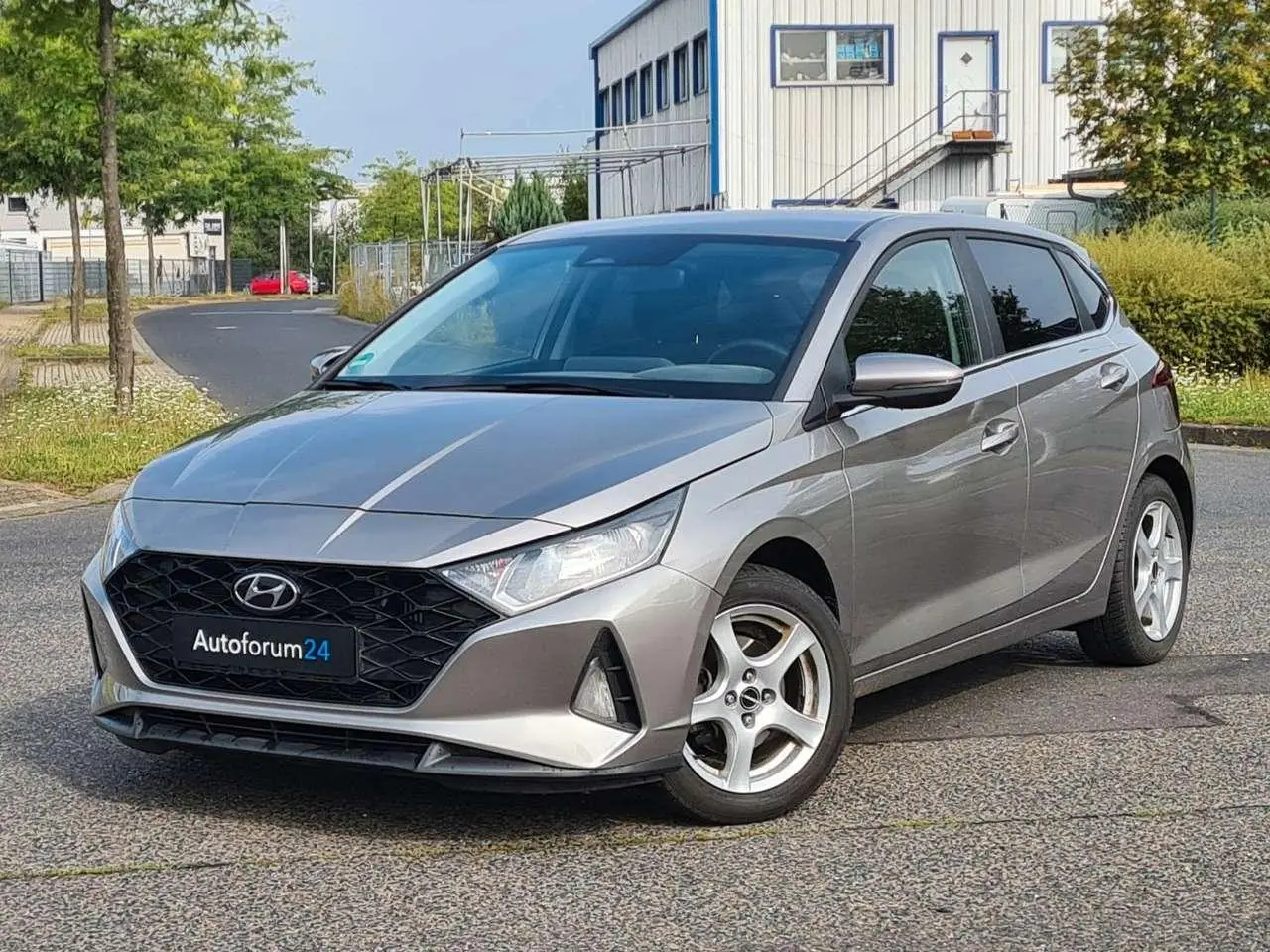 Photo 1 : Hyundai I20 2022 Petrol