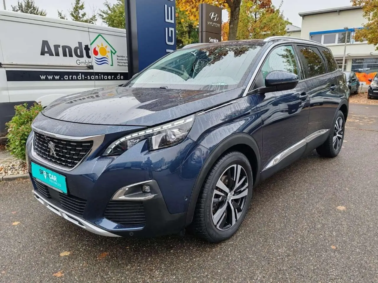 Photo 1 : Peugeot 5008 2019 Essence