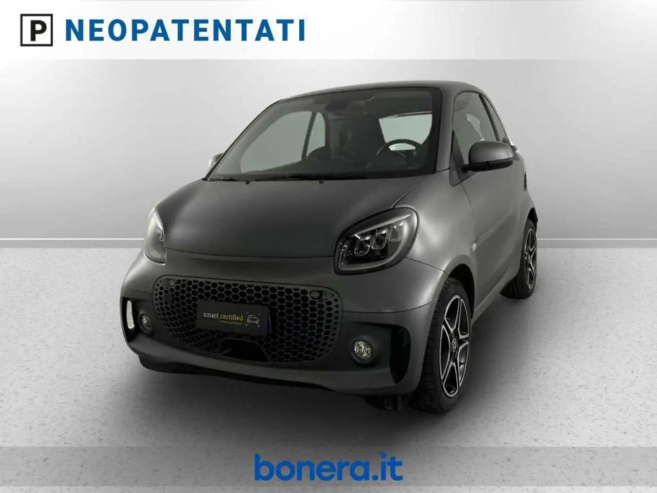 Photo 1 : Smart Fortwo 2021 Electric