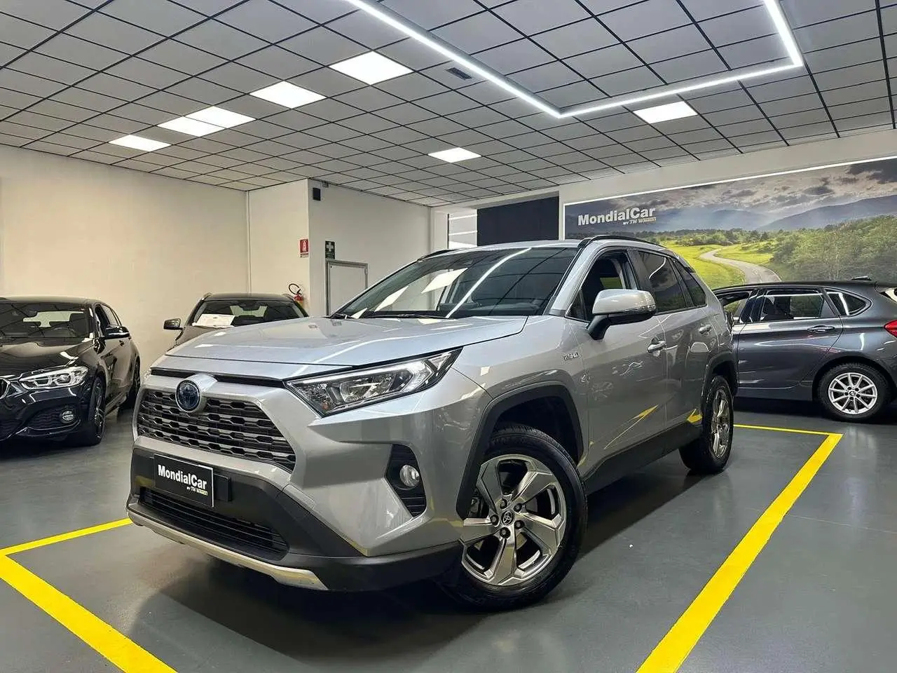 Photo 1 : Toyota Rav4 2021 Hybride