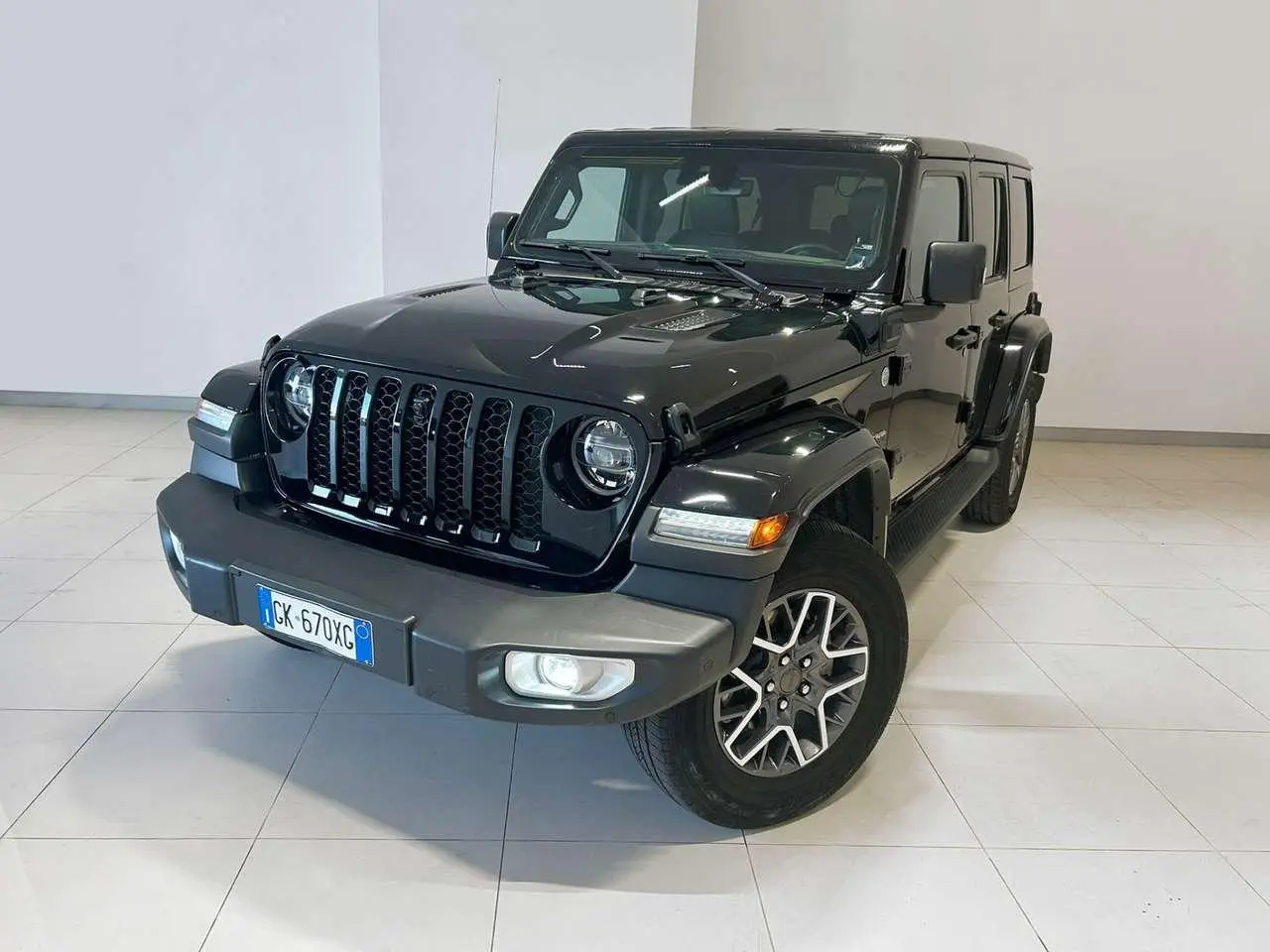 Photo 1 : Jeep Wrangler 2022 Hybride