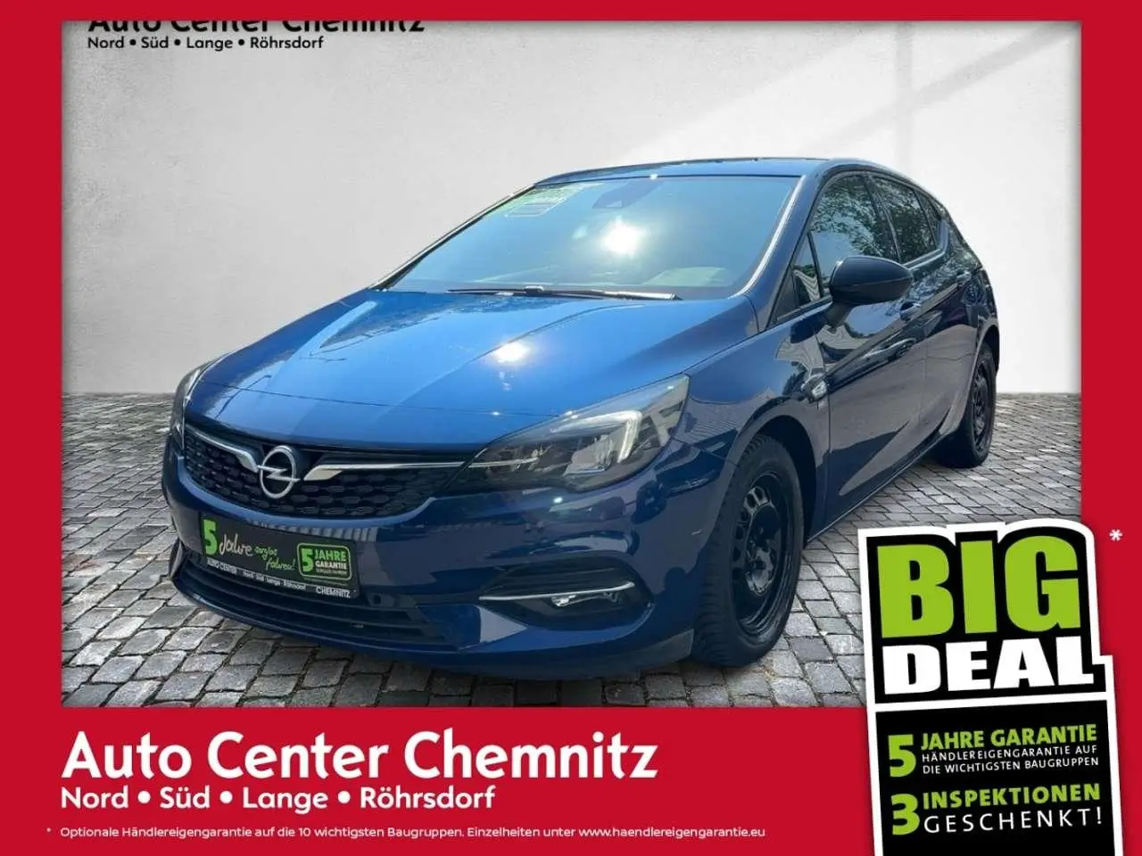 Photo 1 : Opel Astra 2020 Essence