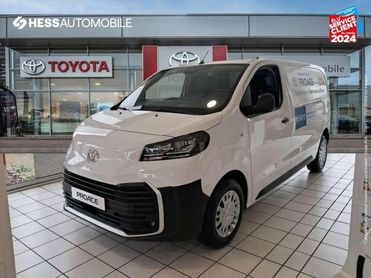 Photo 1 : Toyota Proace 2024 Diesel