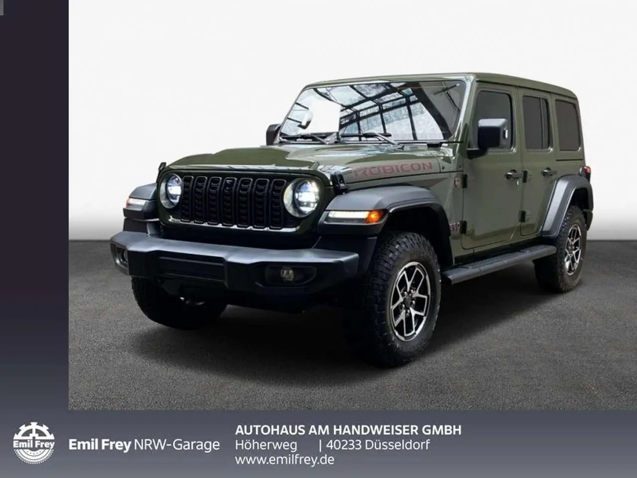 Photo 1 : Jeep Wrangler 2024 Essence