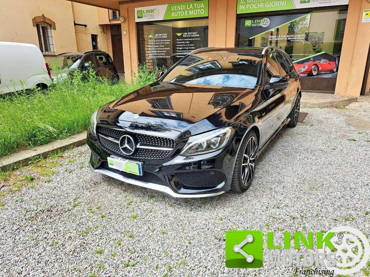 Photo 1 : Mercedes-benz Classe C 2016 Petrol