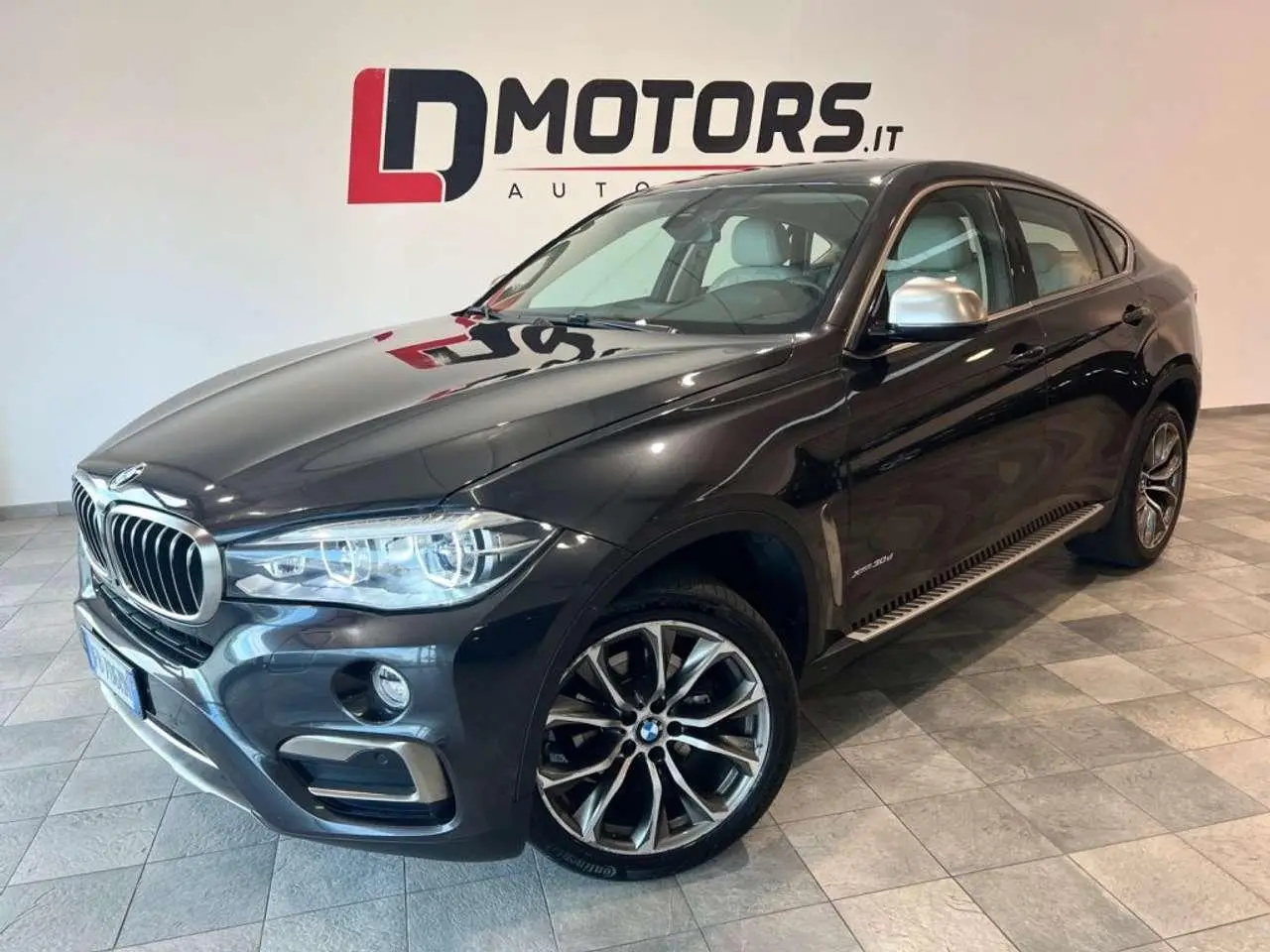 Photo 1 : Bmw X6 2016 Diesel