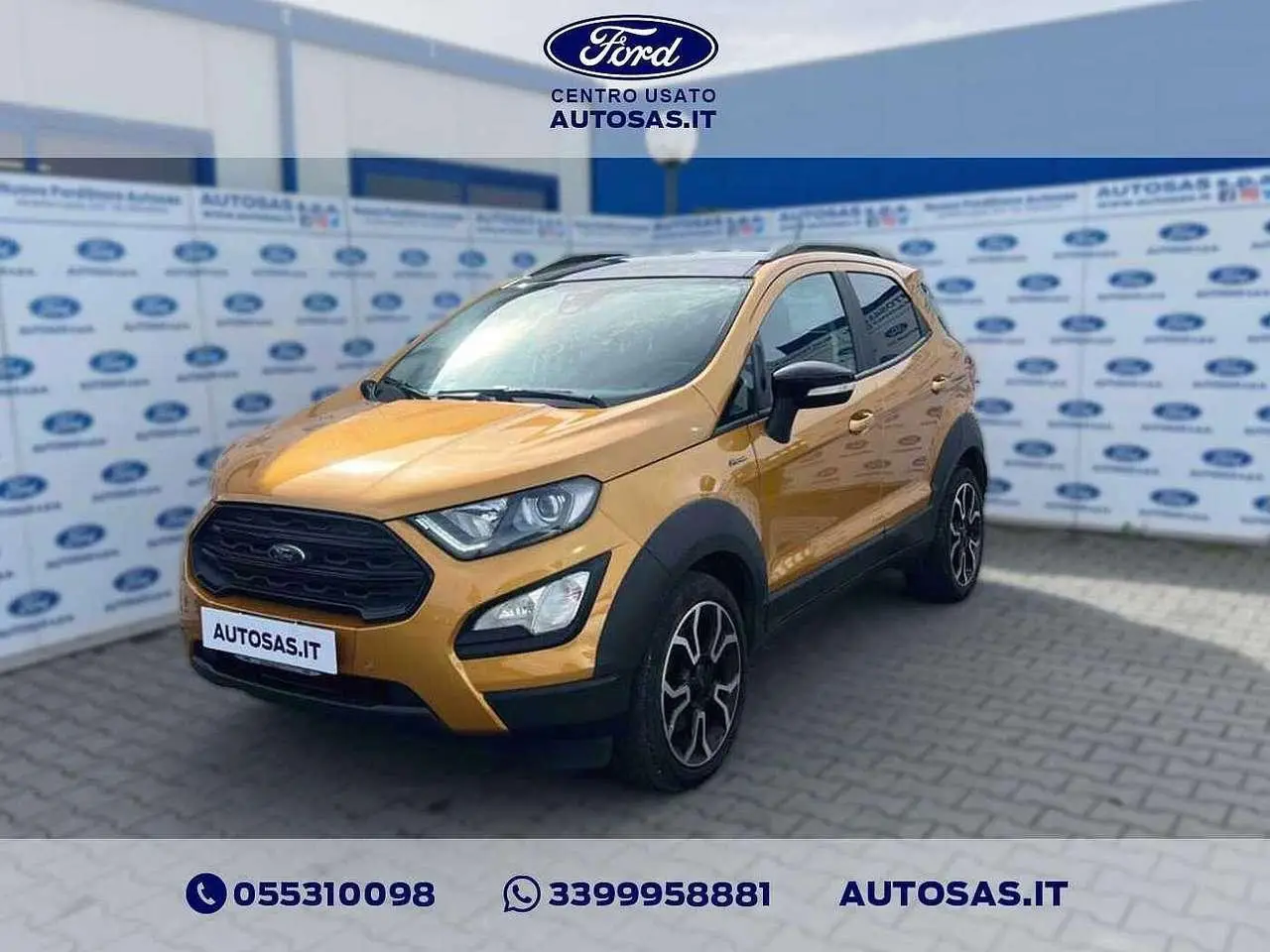 Photo 1 : Ford Ecosport 2021 Petrol