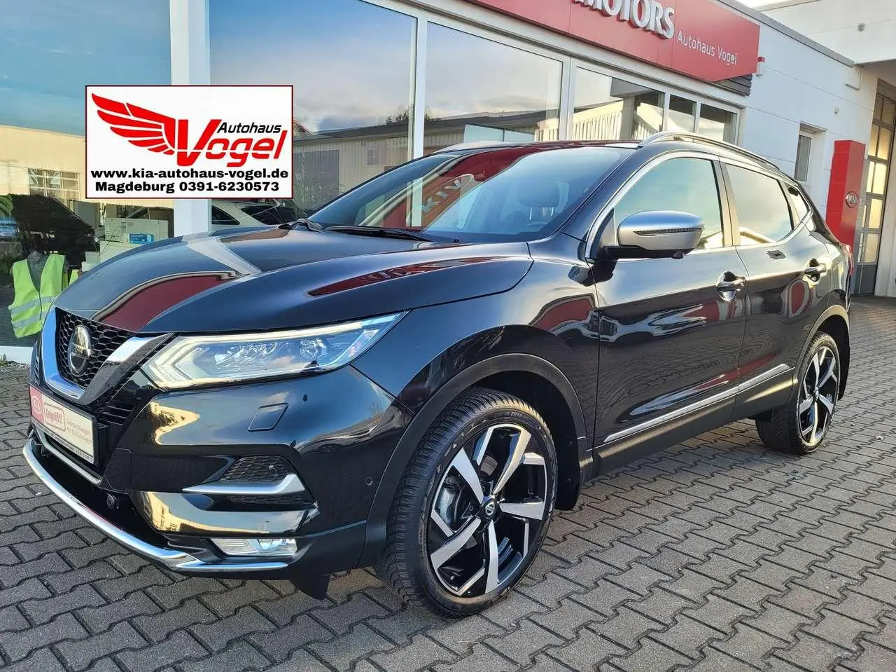 Photo 1 : Nissan Qashqai 2018 Petrol