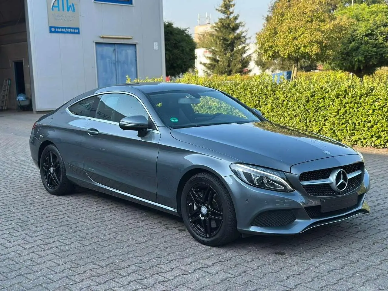 Photo 1 : Mercedes-benz Classe C 2017 Petrol