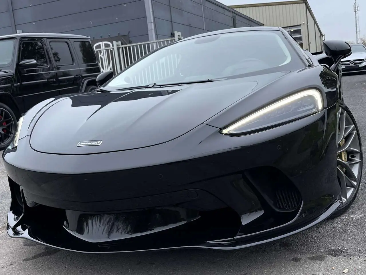 Photo 1 : Mclaren Gt 2023 Essence