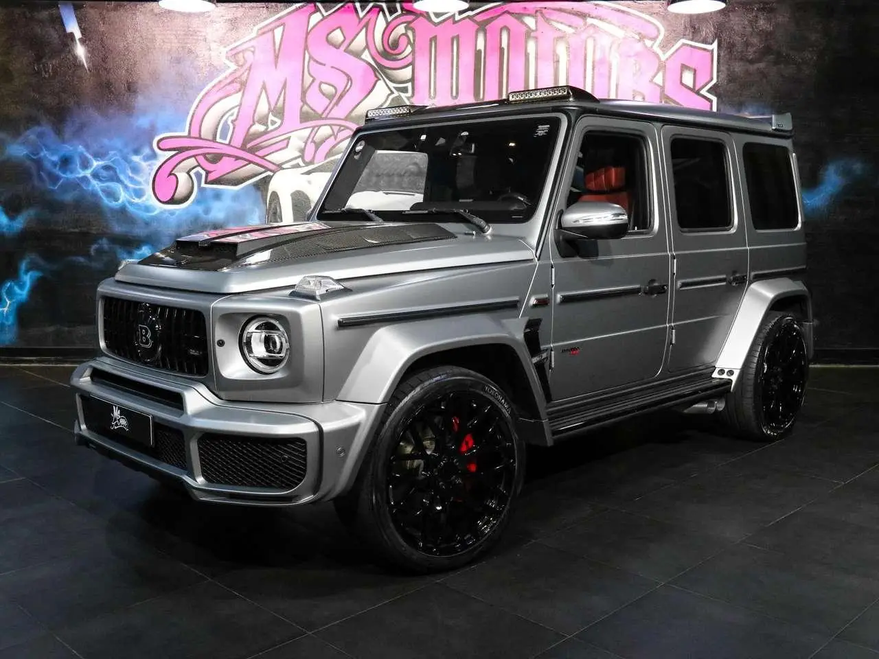 Photo 1 : Mercedes-benz Classe G 2019 Essence