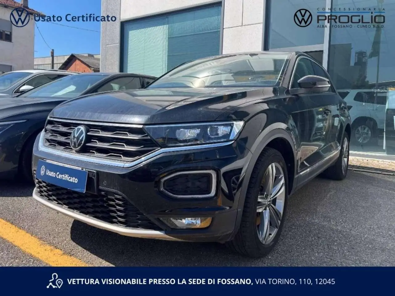 Photo 1 : Volkswagen T-roc 2021 Diesel