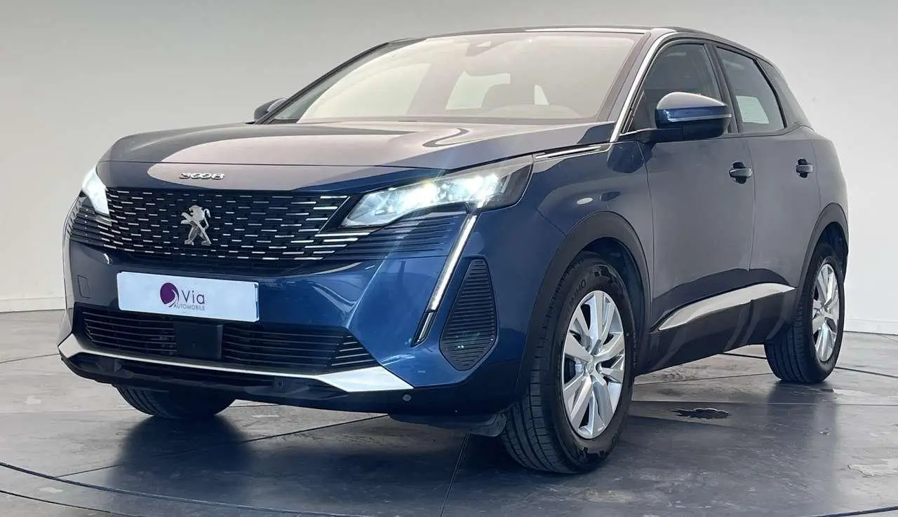 Photo 1 : Peugeot 3008 2021 Diesel