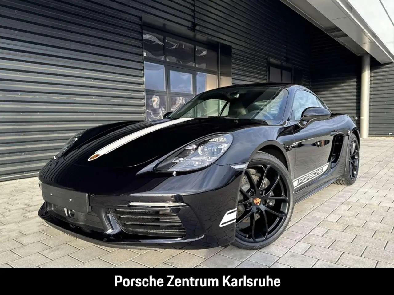 Photo 1 : Porsche 718 2024 Essence