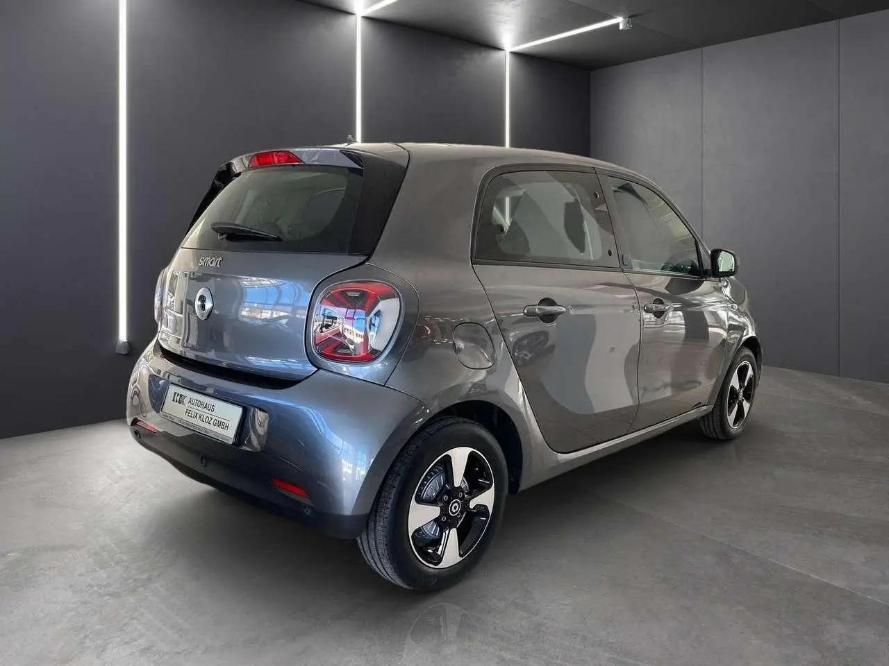 Photo 1 : Smart Forfour 2019 Electric