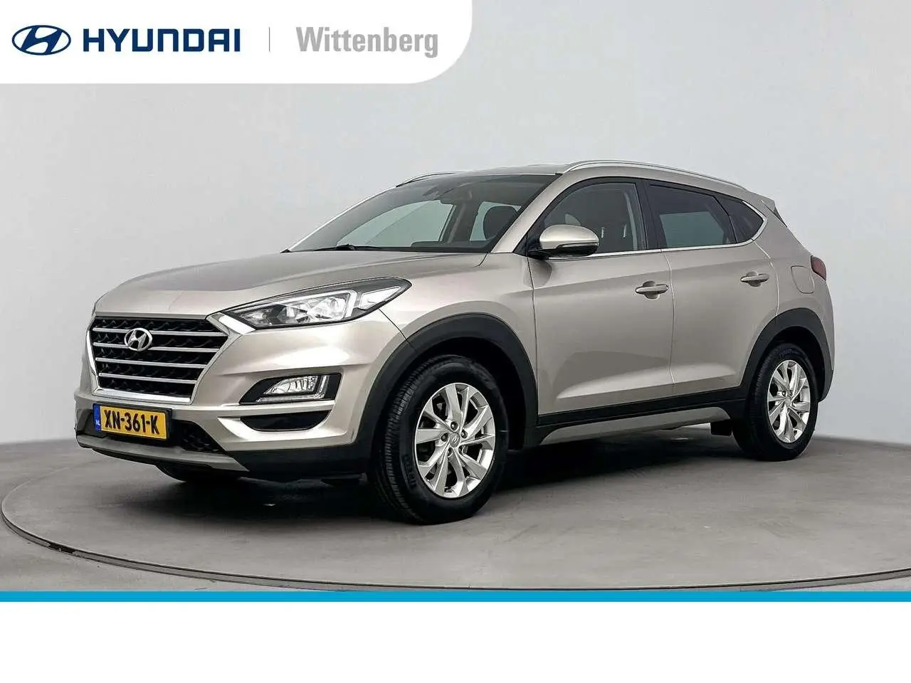 Photo 1 : Hyundai Tucson 2019 Petrol