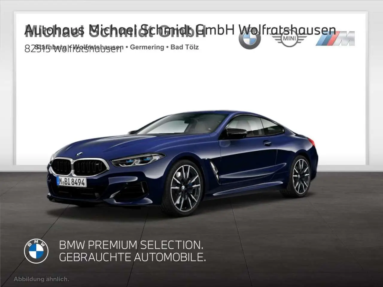 Photo 1 : Bmw M850 2024 Petrol