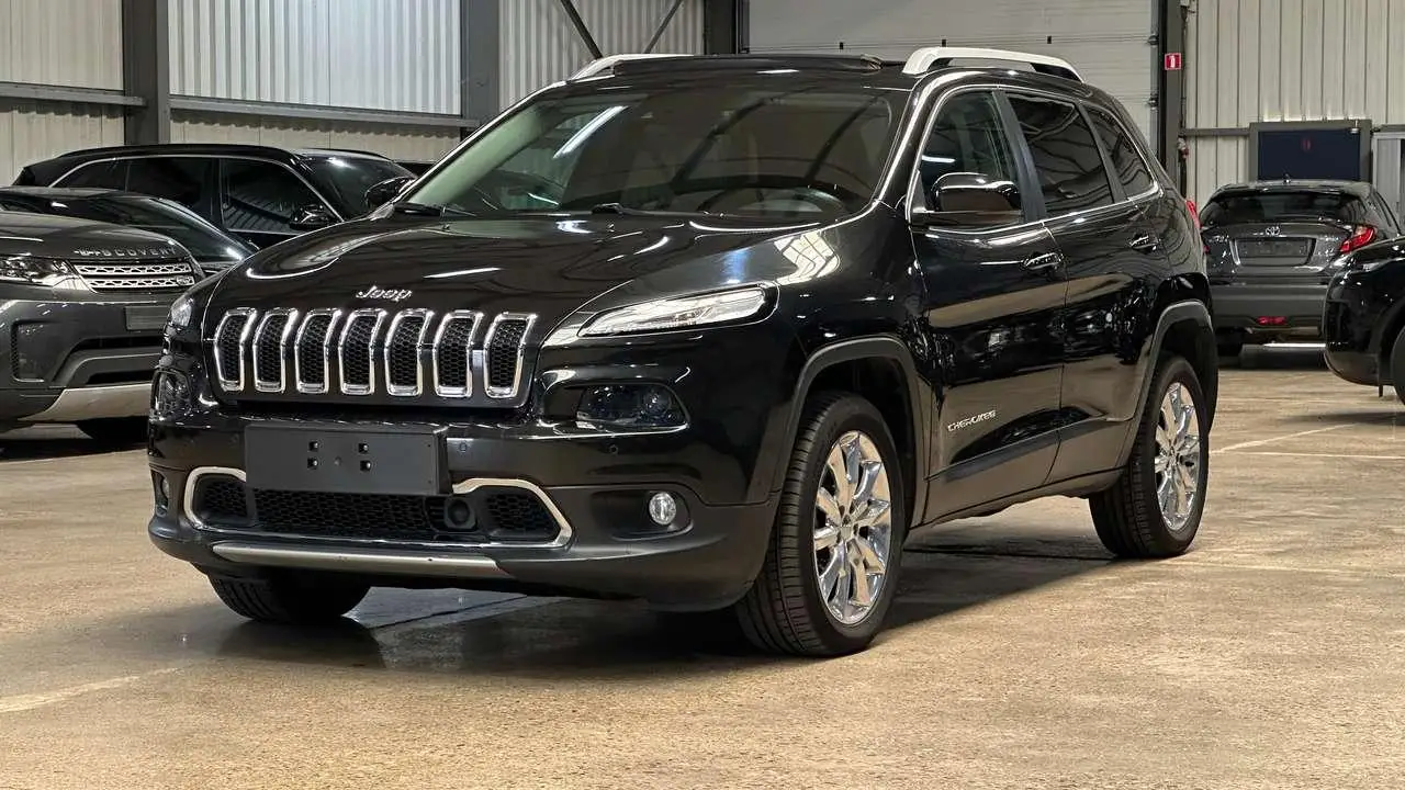 Photo 1 : Jeep Cherokee 2014 Diesel