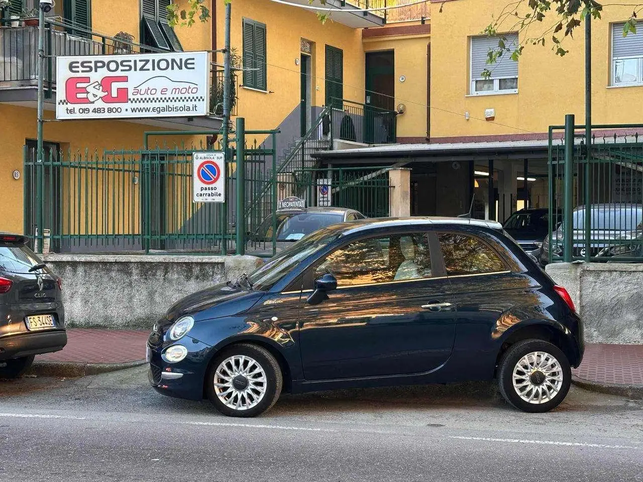 Photo 1 : Fiat 500 2021 Hybrid