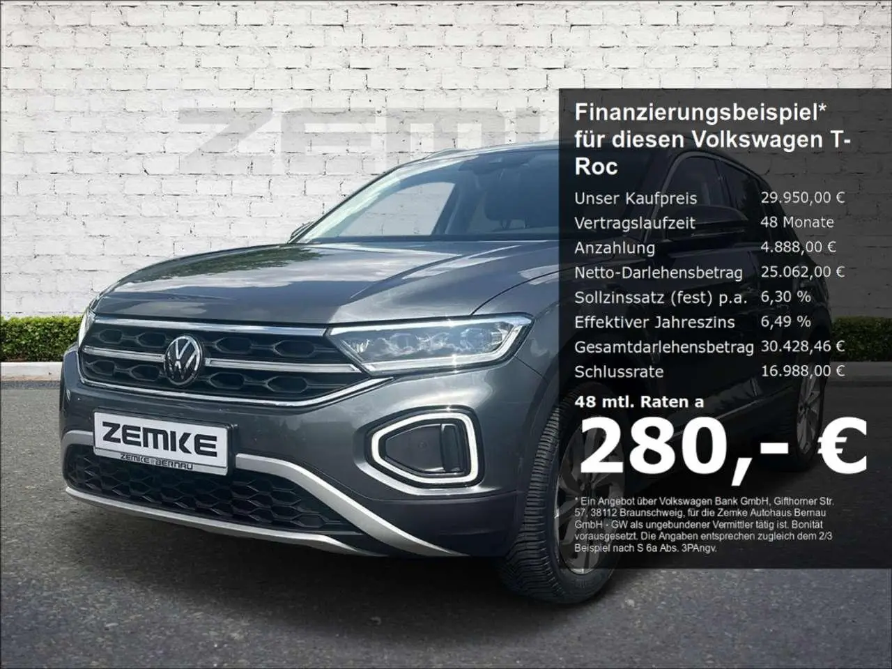 Photo 1 : Volkswagen T-roc 2022 Essence