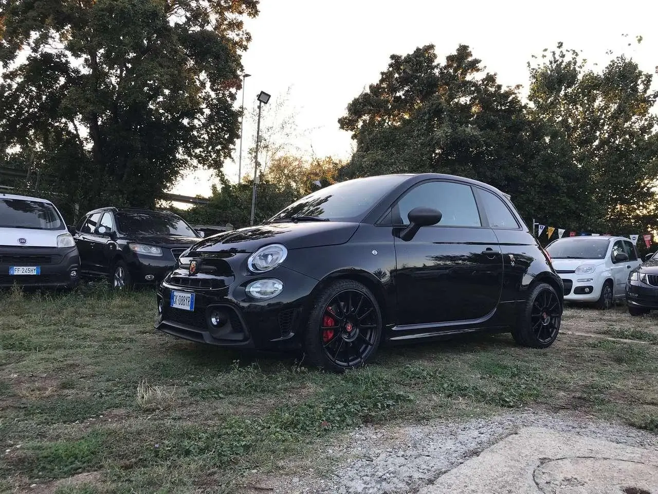 Photo 1 : Abarth 595 2022 Petrol