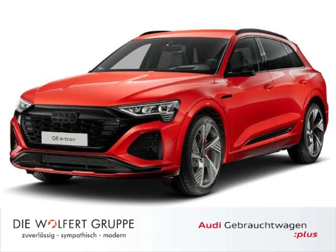 Photo 1 : Audi Q8 2023 Electric