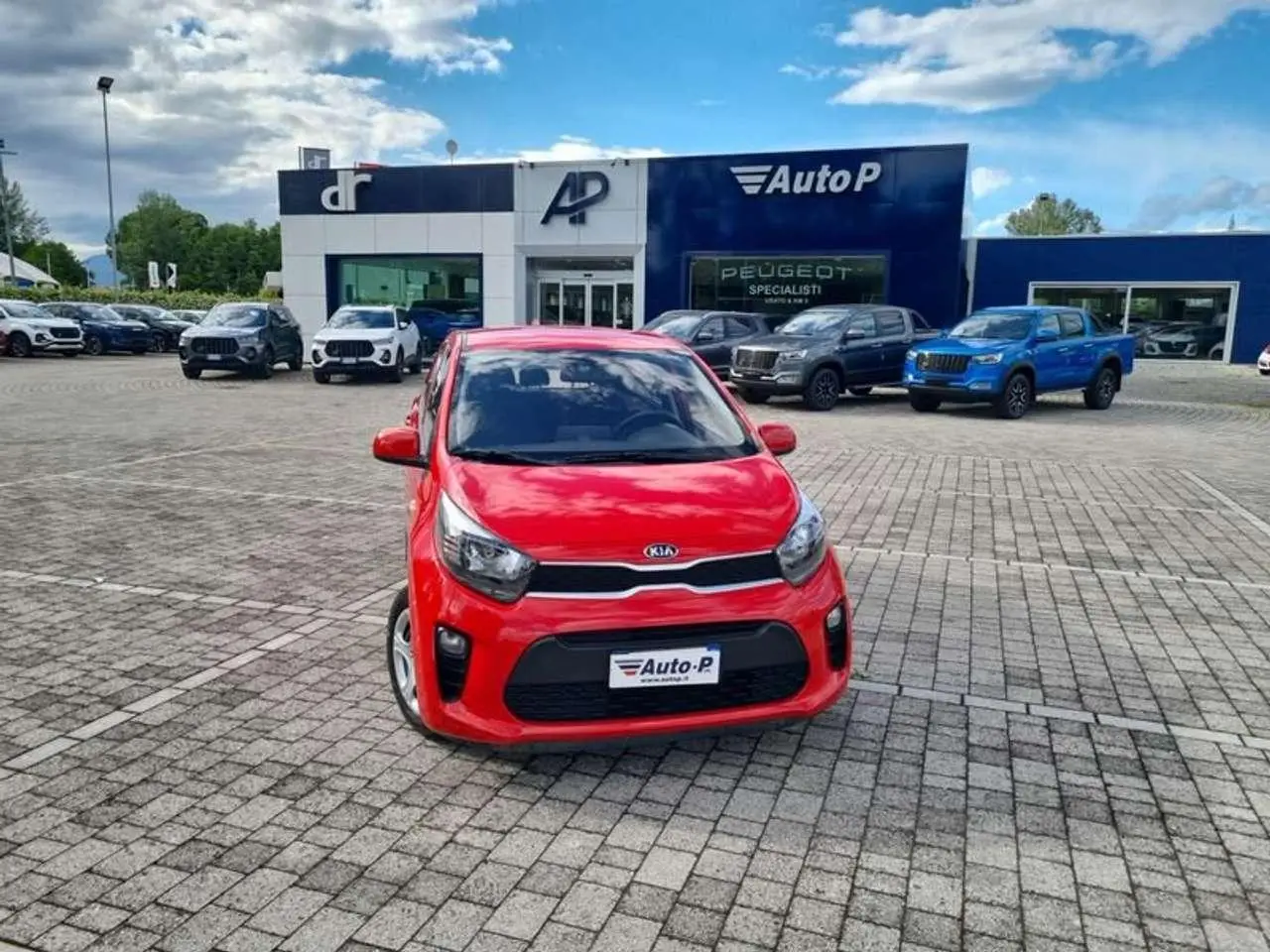 Photo 1 : Kia Picanto 2021 LPG